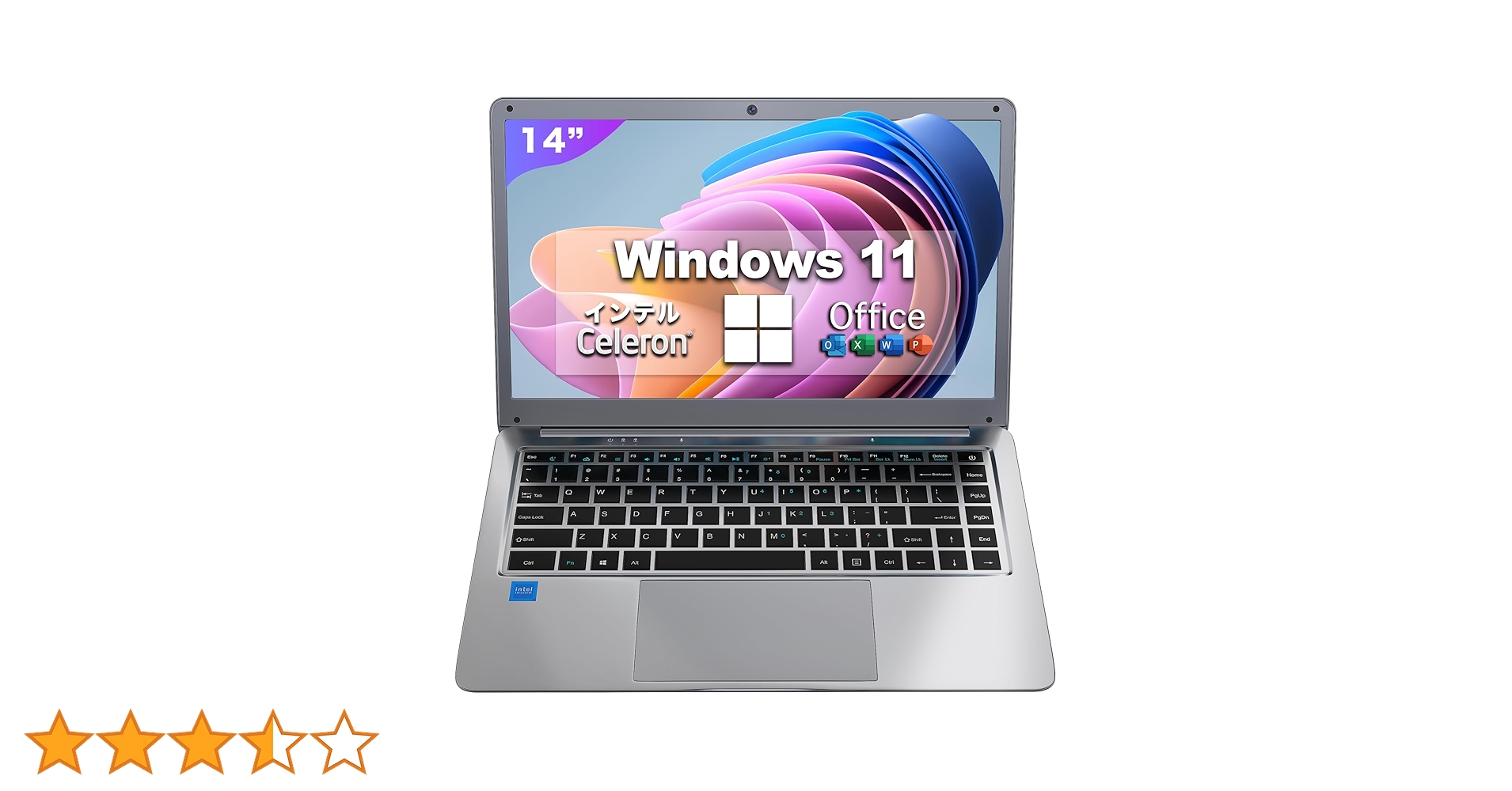 VETESA 14インチ Windows11 MSoffice付き本体のみ Amazon.co.jp: VETESA Laptop, 14 Inch Office, Windows 11